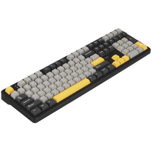 Купить Клавиатура проводная + беспроводная AULA F108  9260571. Характеристики, отзывы и цены в Донецке