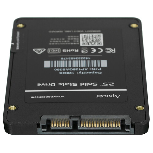 Купить 128 ГБ 2.5" SATA накопитель Apacer AS350 PANTHER [AP128GAS350-1]  4806368. Характеристики, отзывы и цены в Донецке