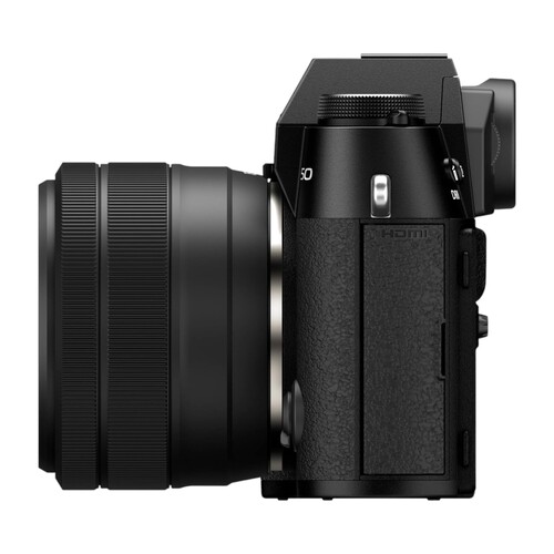 Купить Беззеркальный фотоаппарат Fujifilm X-T50 Kit XC 15-45mm OIS PZ черный  5633073. Характеристики, отзывы и цены в Донецке