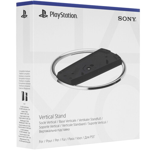 Купить Подставка Sony Vertical Stand черный  5629437. Характеристики, отзывы и цены в Донецке
