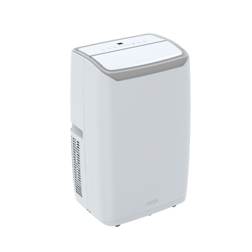Купить Кондиционер мобильный HIPER H302 белый  5497446. Характеристики, отзывы и цены в Донецке