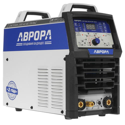 Купить Сварочный аппарат Aurora Система 200 AC/DC Пульс 2 поколение  5370708. Характеристики, отзывы и цены в Донецке