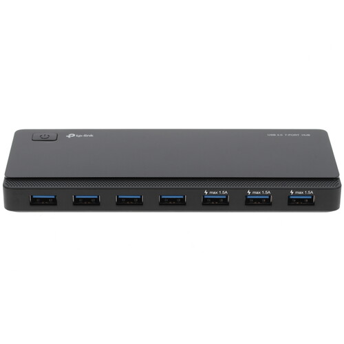 Купить USB-разветвитель TP-Link UH-700  1013370. Характеристики, отзывы и цены в Донецке