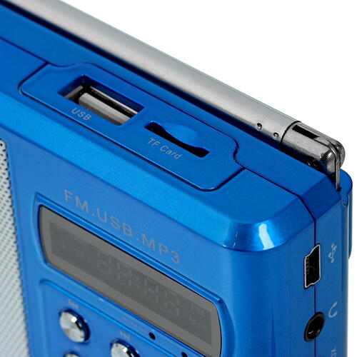 Купить Радиоприемник Perfeo Sound Ranger синий  5074228. Характеристики, отзывы и цены в Донецке
