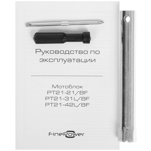 Купить Мотоблок бензиновый FinePower PT21-21/BF  9281392. Характеристики, отзывы и цены в Донецке