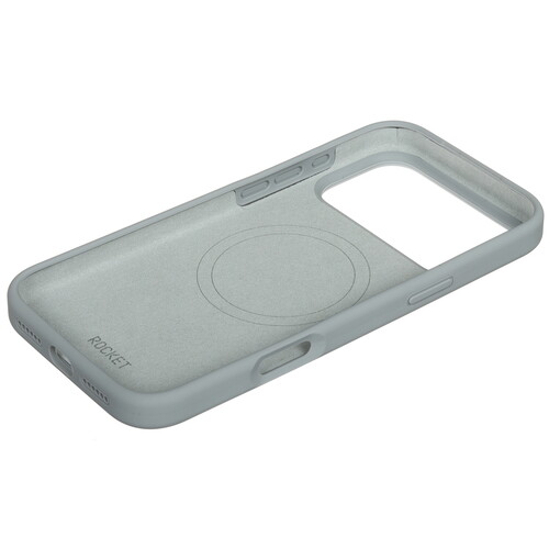 Купить Накладка  Rocket Silk для Apple iPhone 17 Pro Max серый  5639102. Характеристики, отзывы и цены в Донецке