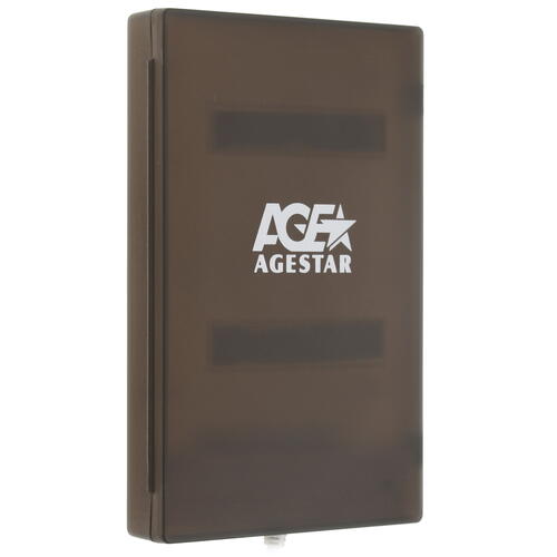 Купить 2.5" Внешний бокс AgeStar SUBCP1  1344022. Характеристики, отзывы и цены в Донецке