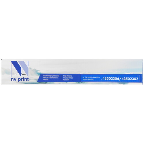 Купить Картридж лазерный NV-Print NV-43502306/43502302 черный  9095650. Характеристики, отзывы и цены в Донецке