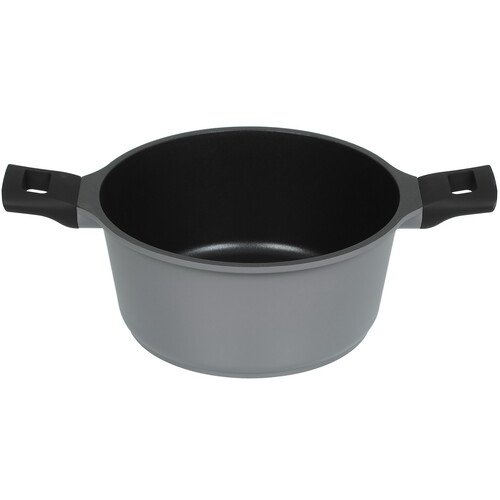 Купить Кастрюля Regent inox MODERNO 93-AL-MD-4-24 4.2 л 24 см серый  5435475. Характеристики, отзывы и цены в Донецке