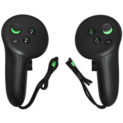 Купить Система виртуальной реальности VR Meta (Oculus) Quest 3S Xbox Edition черный  5640728. Характеристики, отзывы и цены в Донецке
