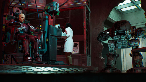 Купить Игра RoboCop: Rogue City - Unfinished Business (PS5)  5634216. Характеристики, отзывы и цены в Донецке