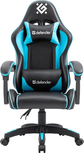 Купить Кресло игровое Defender Tokyo черный  9138655. Характеристики, отзывы и цены в Донецке