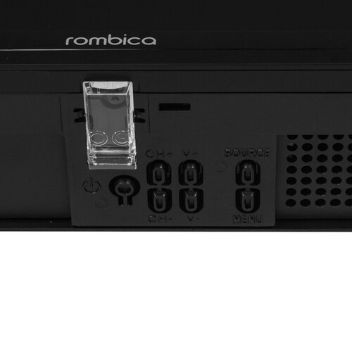 Купить 50" (127 см) Телевизор Rombica SMART QL50 черный  9120508. Характеристики, отзывы и цены в Донецке
