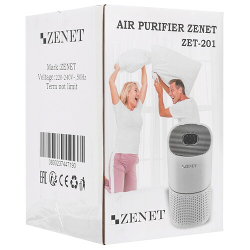 Купить Климатический комплекс ZENET ZET-201 белый  9203304. Характеристики, отзывы и цены в Донецке