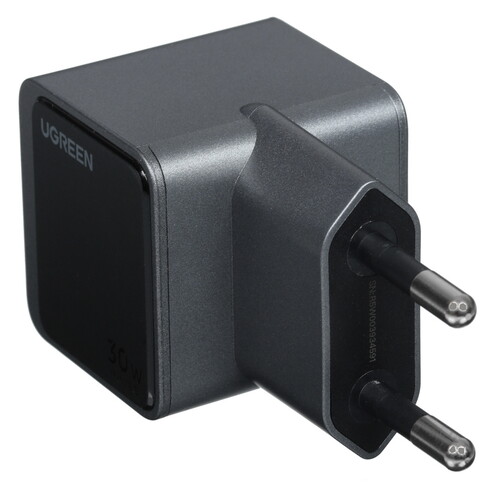 Купить Сетевое зарядное устройство Ugreen X503 серый  5454120. Характеристики, отзывы и цены в Донецке