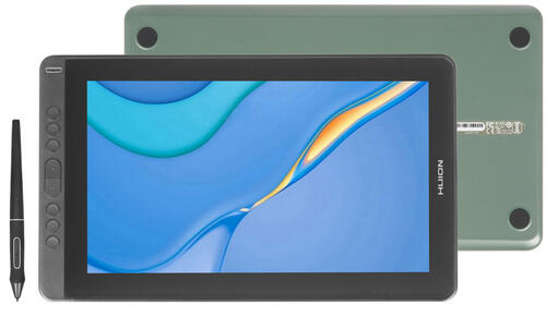 Купить Графический монитор HUION Kamvas 13 Green  1679173. Характеристики, отзывы и цены в Донецке