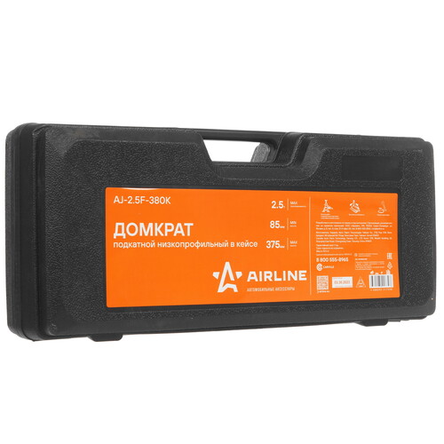 Купить Домкрат Airline AJ-2.5F-380K  9103042. Характеристики, отзывы и цены в Донецке