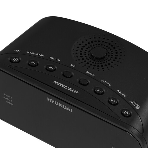 Купить Радиобудильник Hyundai H-RCL221  5483574. Характеристики, отзывы и цены в Донецке