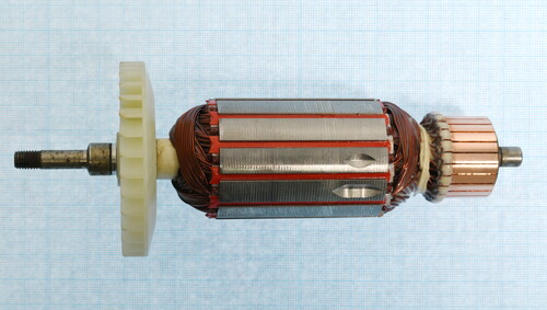 Купить Ротор двигателя для углошлифмашины FinePower AG180S-180  9983041. Характеристики, отзывы и цены в Донецке