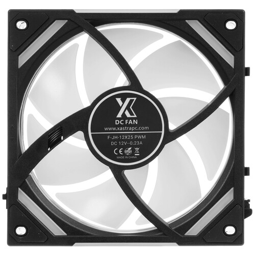 Купить Вентилятор XASTRA FS120B ARGB [FS120-1BA-SXX-GL] черный  5615656. Характеристики, отзывы и цены в Донецке