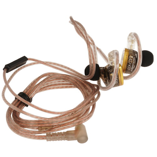 Купить Проводные наушники CCA C12 золотистый 2024  5605005. Характеристики, отзывы и цены в Донецке