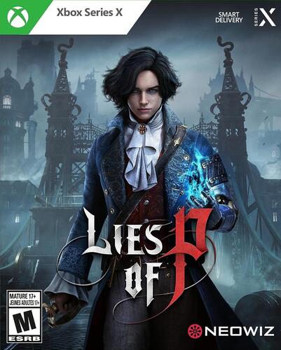 Купить Игра Lies of P (Xbox Series X)  5431359. Характеристики, отзывы и цены в Донецке