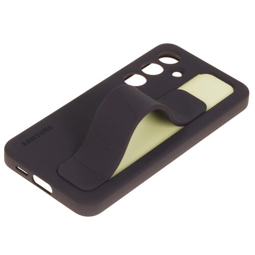 Купить Накладка  Samsung Standing Grip Case для Samsung Galaxy S24 фиолетовый  5459415. Характеристики, отзывы и цены в Донецке
