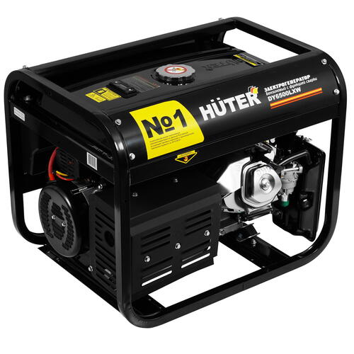 Купить Электрогенератор   бензиновый Huter DY6500LXW  1263979. Характеристики, отзывы и цены в Донецке