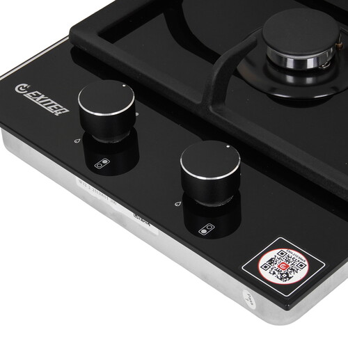 Купить Газовая варочная поверхность EXITEQ EXH-210 black  9283391. Характеристики, отзывы и цены в Донецке