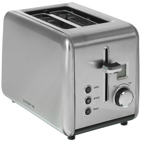 Купить Тостер Polaris PET 0925 серебристый  5352361. Характеристики, отзывы и цены в Донецке