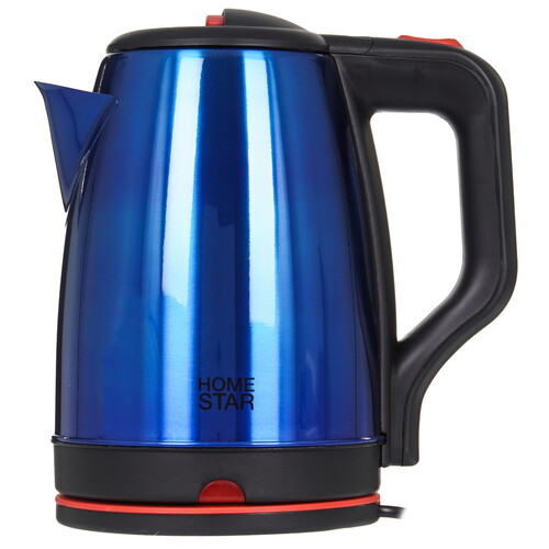 Купить Электрочайник Homestar HS-1003 синий  9062643. Характеристики, отзывы и цены в Донецке