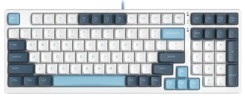 Купить Клавиатура проводная A4Tech Fstyler FS300  9188915. Характеристики, отзывы и цены в Донецке