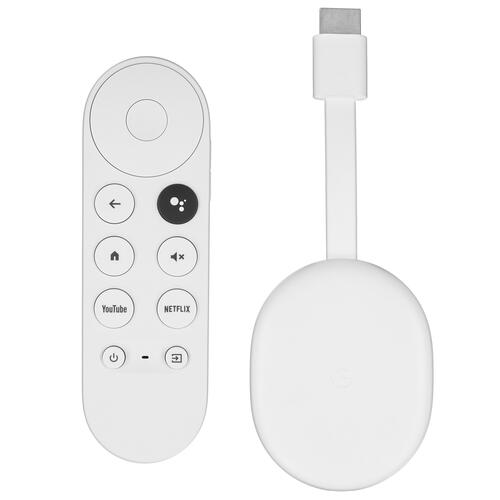 Купить Медиаплеер Google Chromecast c Google TV 4K  5442437. Характеристики, отзывы и цены в Донецке