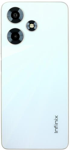 Купить 6.78" Смартфон Infinix HOT 30 128 ГБ белый  5406401. Характеристики, отзывы и цены в Донецке