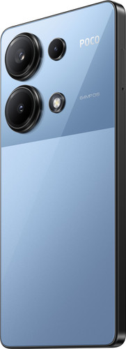 Купить 6.67" Смартфон POCO M6 Pro 512 ГБ голубой  5441647. Характеристики, отзывы и цены в Донецке