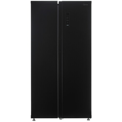 Купить Холодильник Side by Side   Midea MDRS710FGE30 черный  9288214. Характеристики, отзывы и цены в Донецке