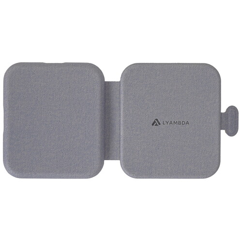 Купить Беспроводное зарядное устройство Lyambda LMS201_BL голубой  9310604. Характеристики, отзывы и цены в Донецке