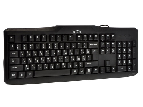 Купить Клавиатура проводная Oklick 170M  0191023. Характеристики, отзывы и цены в Донецке