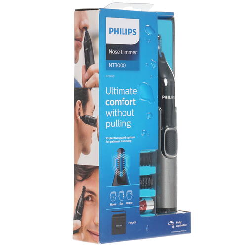 Купить Триммер Philips NT3650/16 серый/черный  5054420. Характеристики, отзывы и цены в Донецке