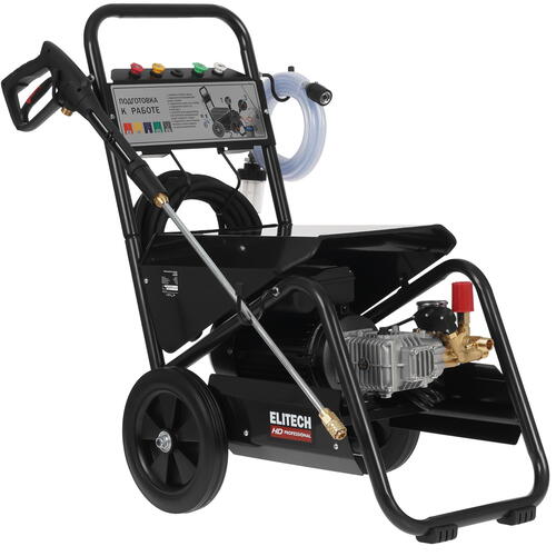 Купить Мойка высокого давления Elitech HPW 3500  9079221. Характеристики, отзывы и цены в Донецке