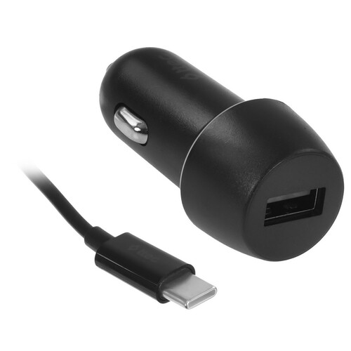 Купить Автомобильное ЗУ TTEC SmartCharger черный  9140672. Характеристики, отзывы и цены в Донецке