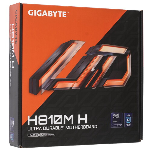 Купить Материнская плата GIGABYTE H810M H  5622558. Характеристики, отзывы и цены в Донецке