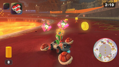 Купить Игра Mario Kart World (Switch)  5633242. Характеристики, отзывы и цены в Донецке