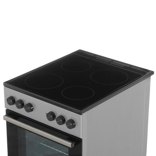 Купить Электрическая плита Gorenje GEC5A12SG серый  9903140. Характеристики, отзывы и цены в Донецке