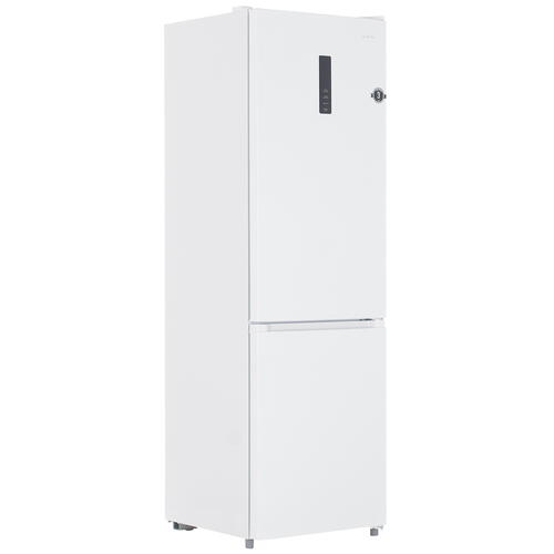 Купить Холодильник с морозильником  DEXP B4-0340BKA белый  5044277. Характеристики, отзывы и цены в Донецке