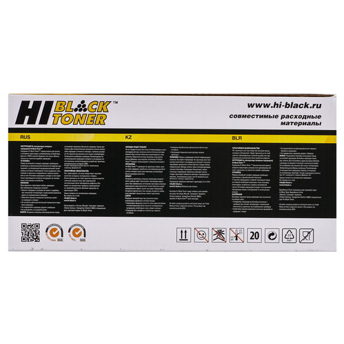 Купить Тонер-картридж лазерный Hi-Black HB-TK-5240C голубой, с чипом  9264621. Характеристики, отзывы и цены в Донецке