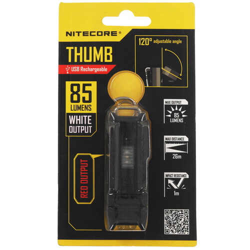 Купить Фонарь Nitecore THUMB  9170812. Характеристики, отзывы и цены в Донецке