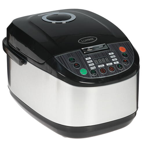 Купить Мультиварка LUMME LU-1453 черный  8144009. Характеристики, отзывы и цены в Донецке