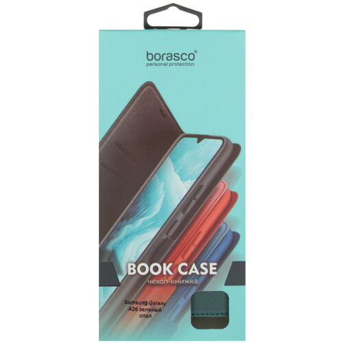 Купить Чехол-книжка  BoraSCO Book Case для Samsung Galaxy A26 зеленый  5618555. Характеристики, отзывы и цены в Донецке