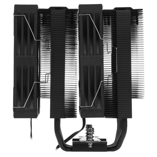 Купить Кулер для процессора GameMax Twin 600 Black [ГС-00007689]  9087648. Характеристики, отзывы и цены в Донецке